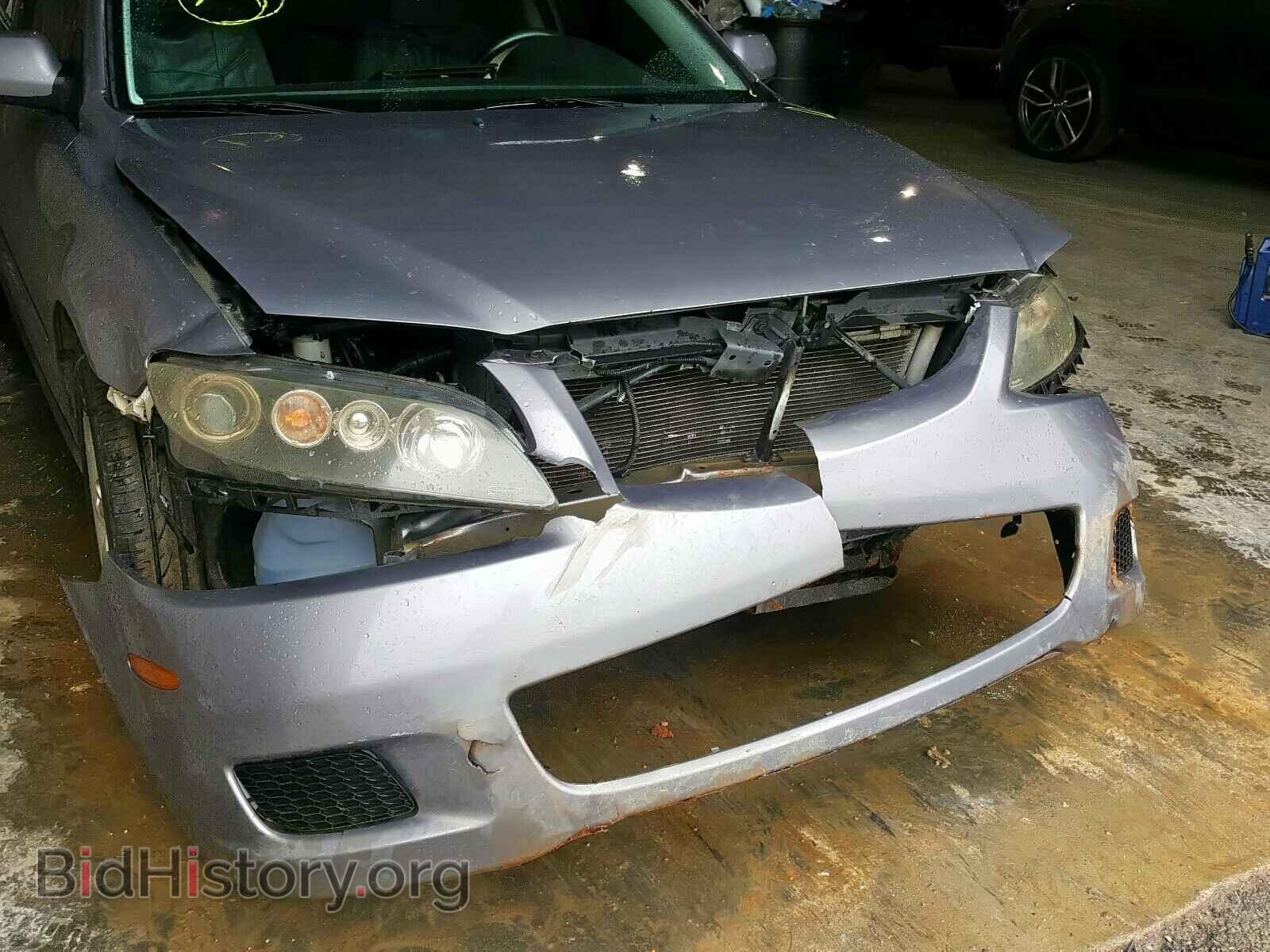 2007 MAZDA 6 - VIN: 1YVHP80C375M05137 - Фото 9