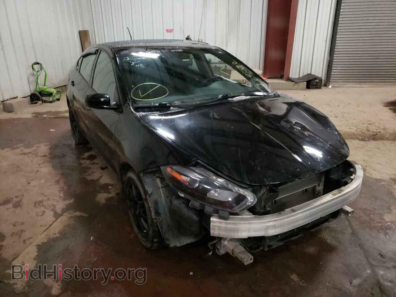 Фотография 1C3CDFBB3FD346164 - DODGE DART 2015