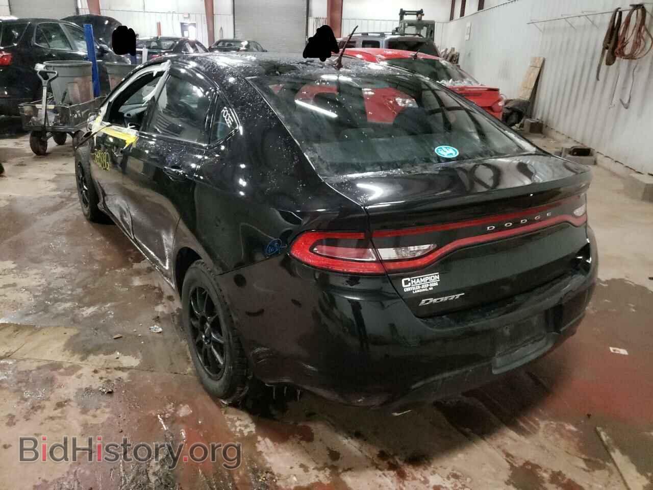 2015 DODGE DART - VIN: 1C3CDFBB3FD346164 - Фото 3