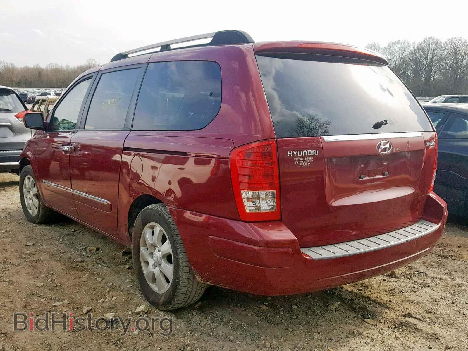 2007 HYUNDAI ENTOURAGE - VIN: KNDMC233576012517 - Фото 3