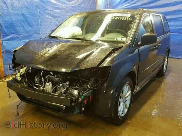 2014 DODGE CARAVAN - VIN: 2C4RDGCG8ER182184 - Фото 2
