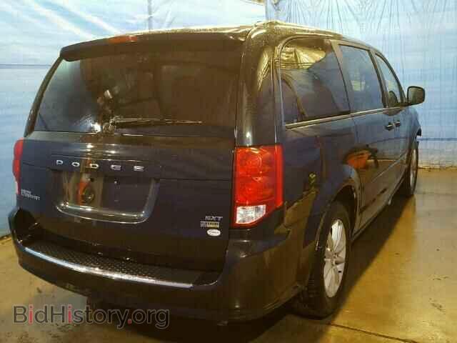 2014 DODGE CARAVAN - VIN: 2C4RDGCG8ER182184 - Фото 4