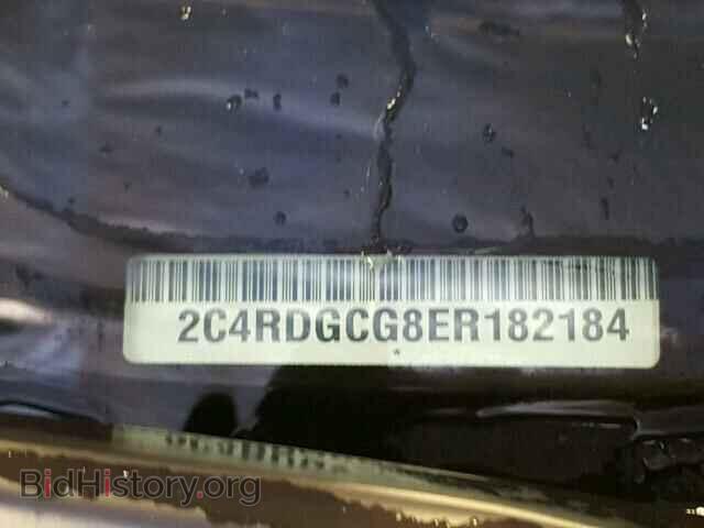 2014 DODGE CARAVAN - VIN: 2C4RDGCG8ER182184 - Фото 10