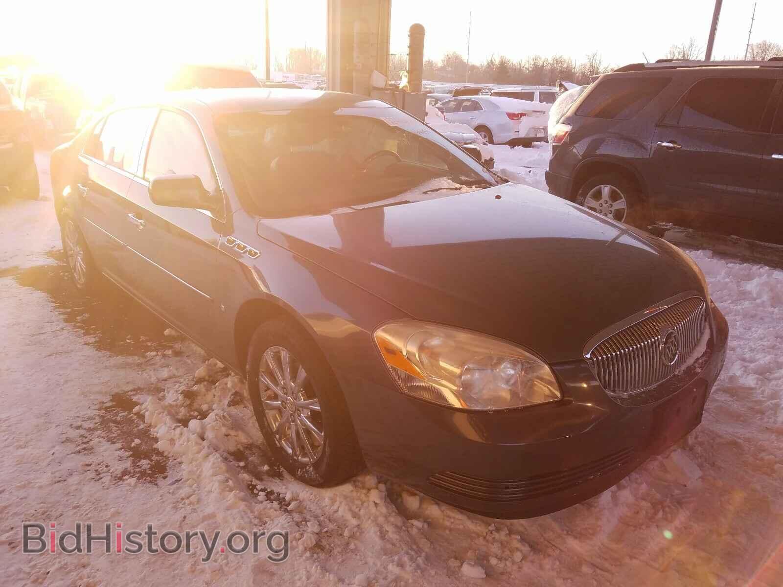 Photo 1G4HD57M69U105401 - BUICK LUCERNE 2009