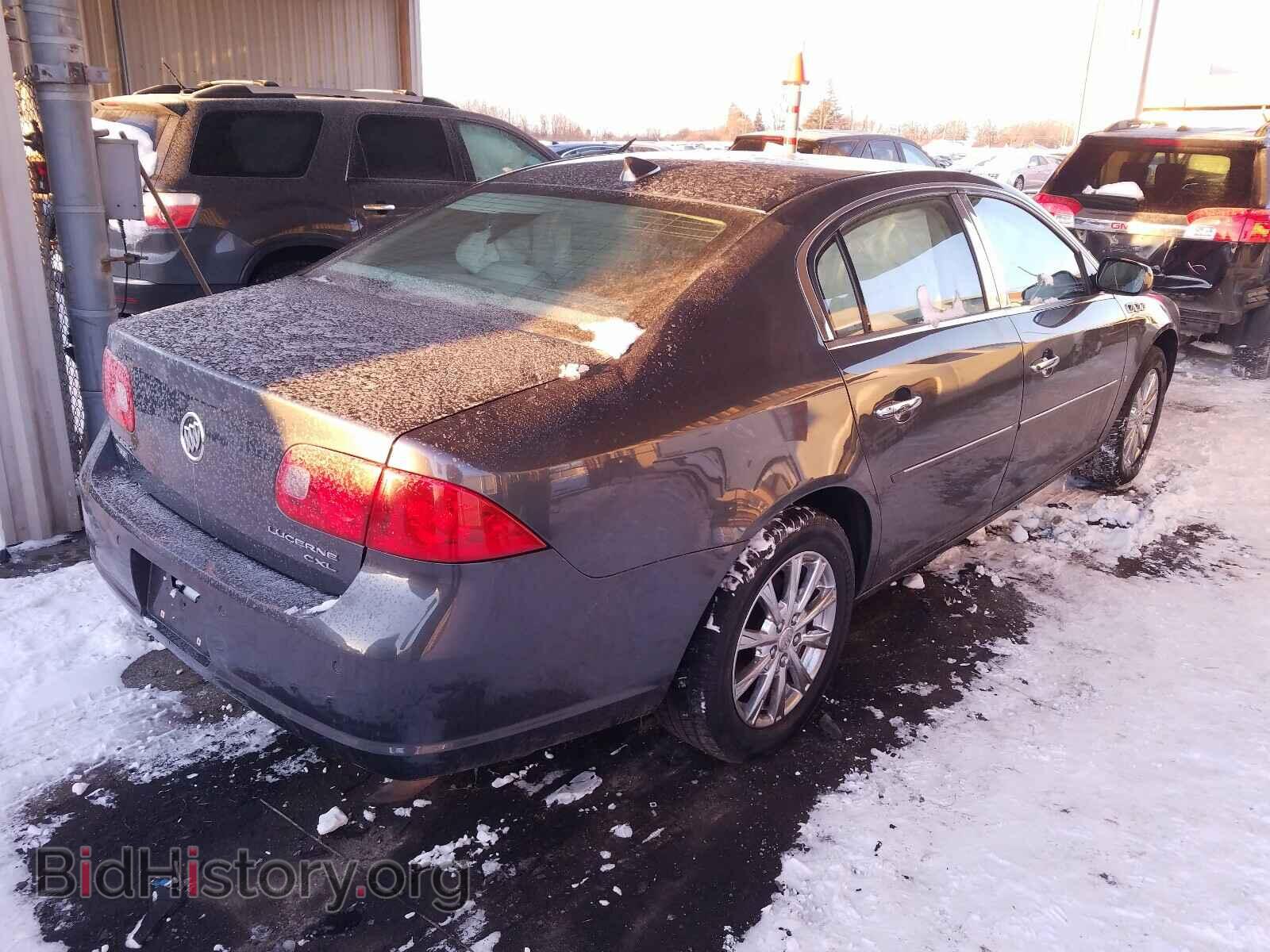 2009 BUICK LUCERNE - VIN: 1G4HD57M69U105401 - Фото 4
