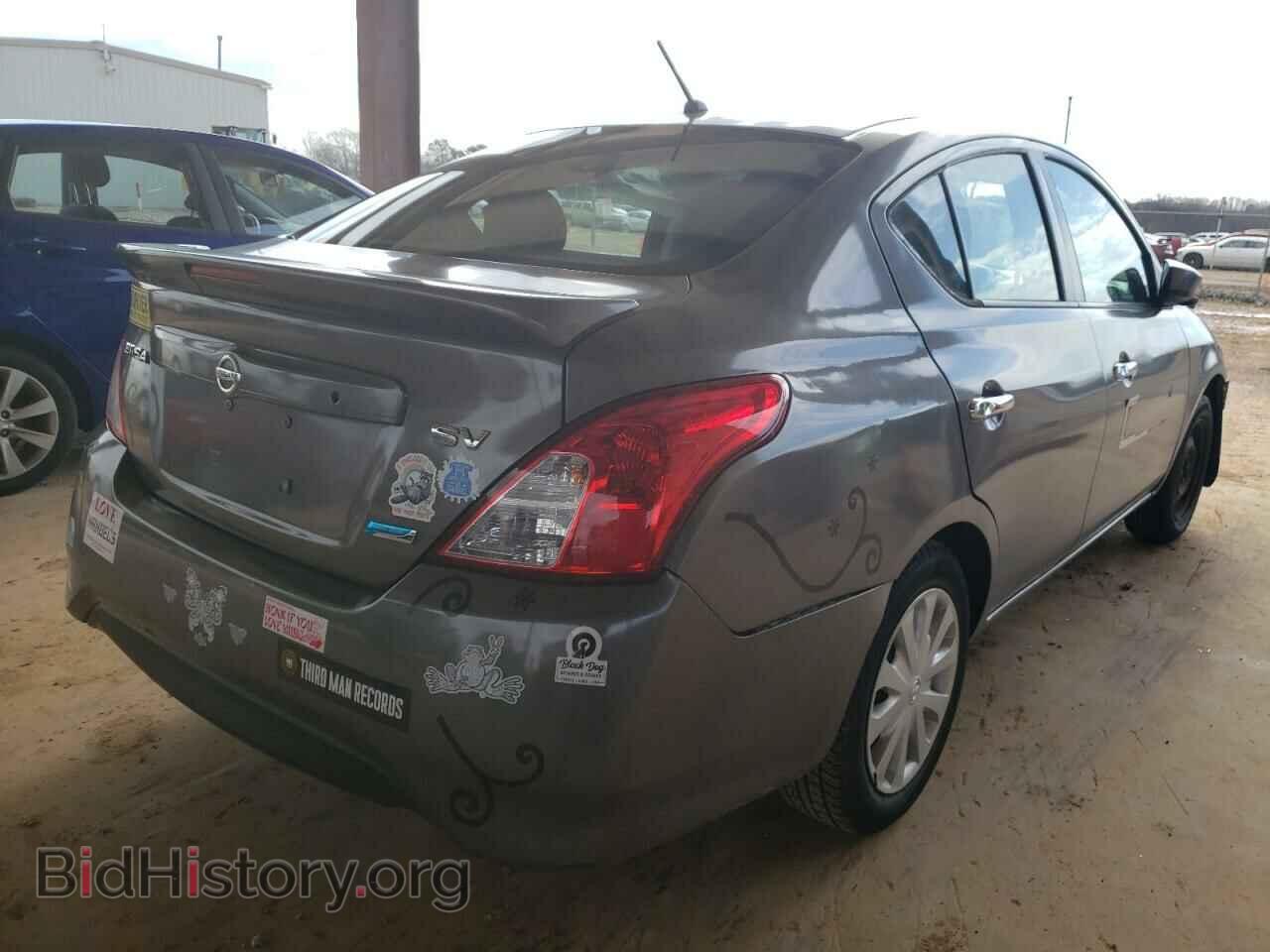 2016 NISSAN VERSA - VIN: 3N1CN7AP1GL890026 - Фото 4