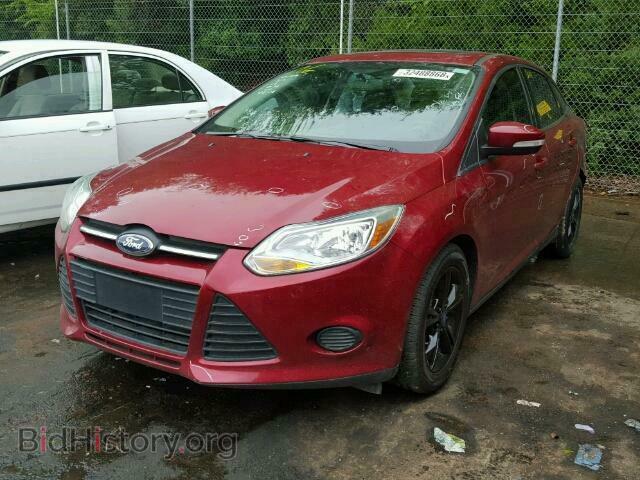 2014 FORD FOCUS - VIN: 1FADP3F22EL215947 - Фото 2