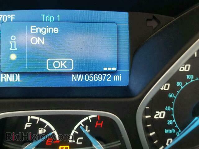 2014 FORD FOCUS - VIN: 1FADP3F22EL215947 - Фото 8