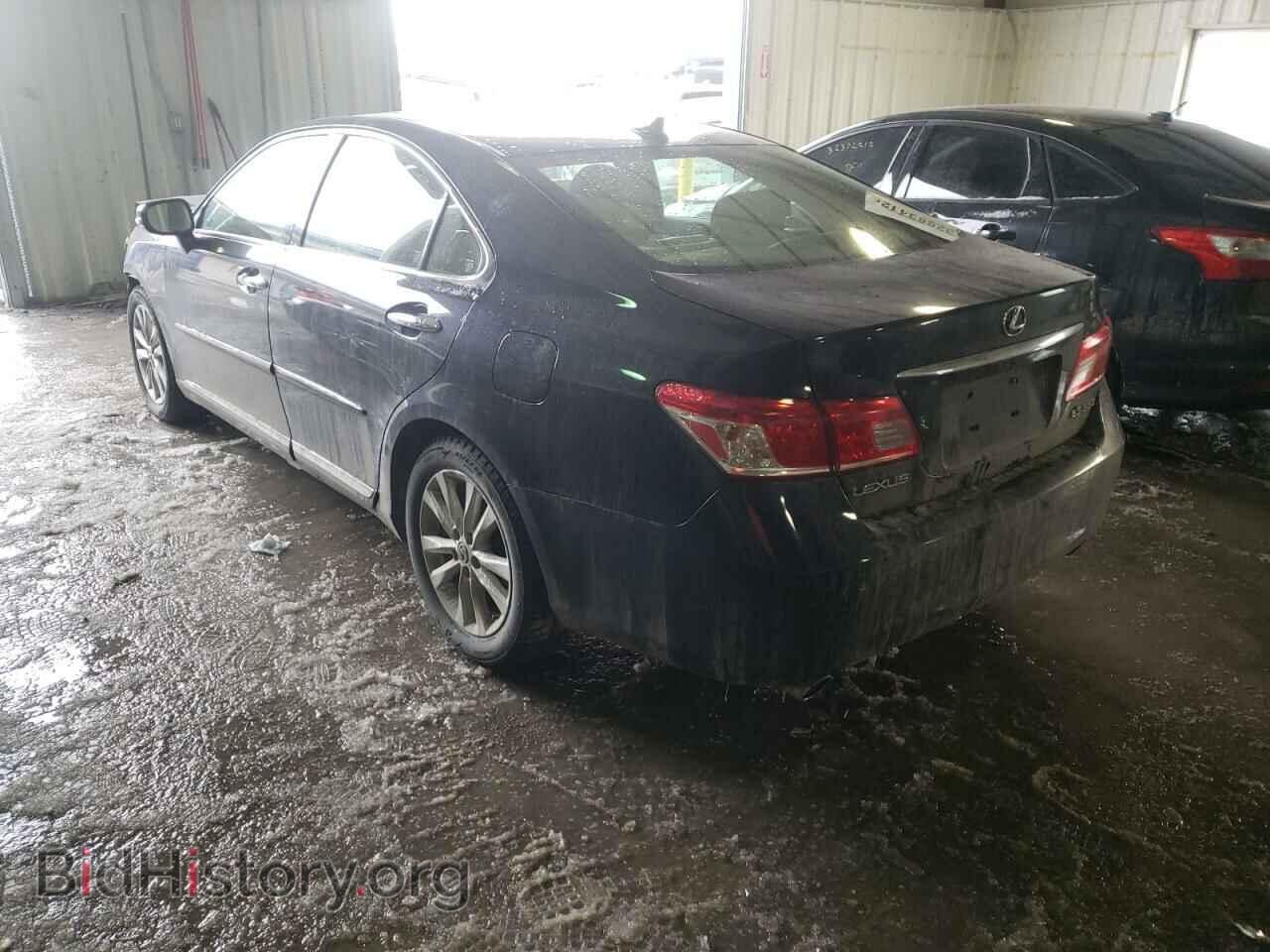 2010 LEXUS ES350 - VIN: JTHBK1EG1A2406310 - Фото 3