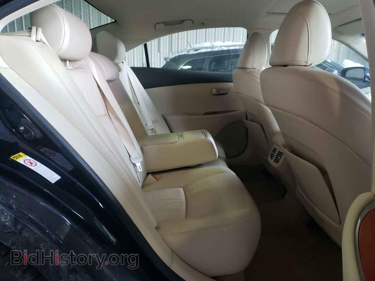 2010 LEXUS ES350 - VIN: JTHBK1EG1A2406310 - Фото 6
