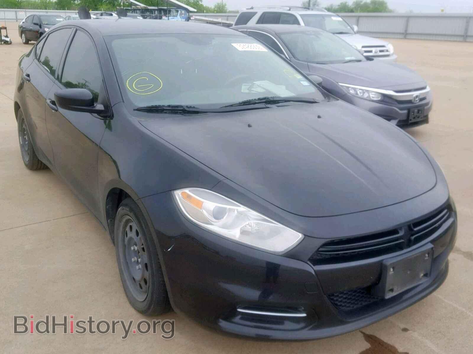 Photo 1C3CDFAH1DD333996 - DODGE DART 2013