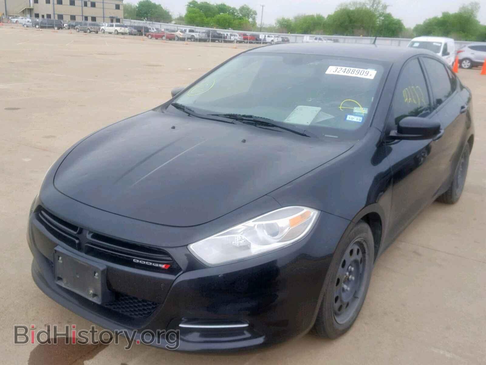 2013 DODGE DART - VIN: 1C3CDFAH1DD333996 - Фото 2