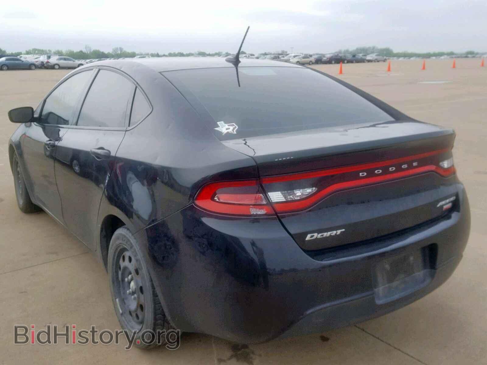 2013 DODGE DART - VIN: 1C3CDFAH1DD333996 - Фото 3