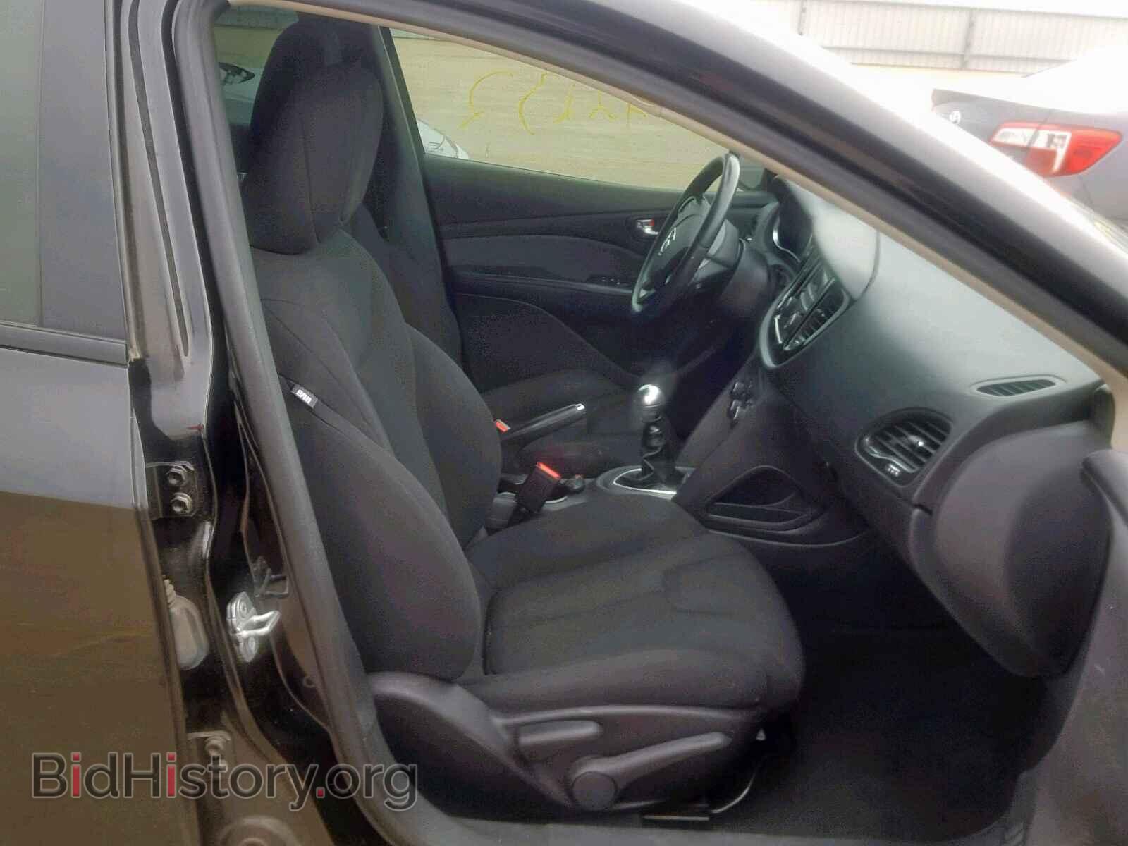 2013 DODGE DART - VIN: 1C3CDFAH1DD333996 - Фото 5
