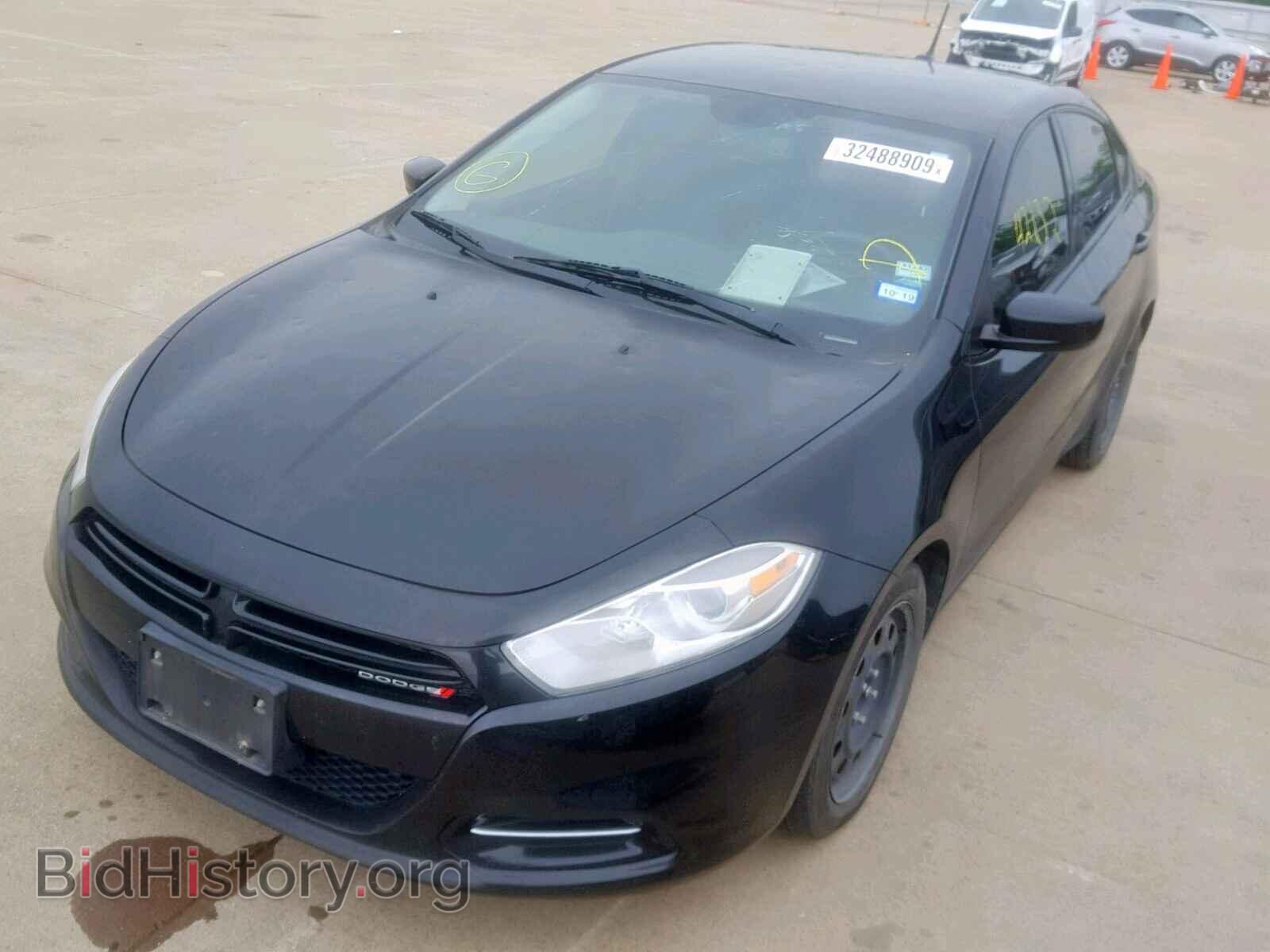 2013 DODGE DART - VIN: 1C3CDFAH1DD333996 - Фото 9