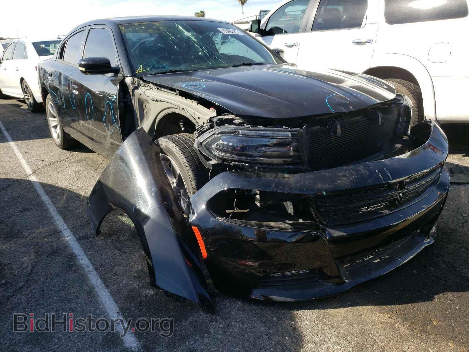 Фотография 2C3CDXHGXGH286252 - DODGE CHARGER 2016
