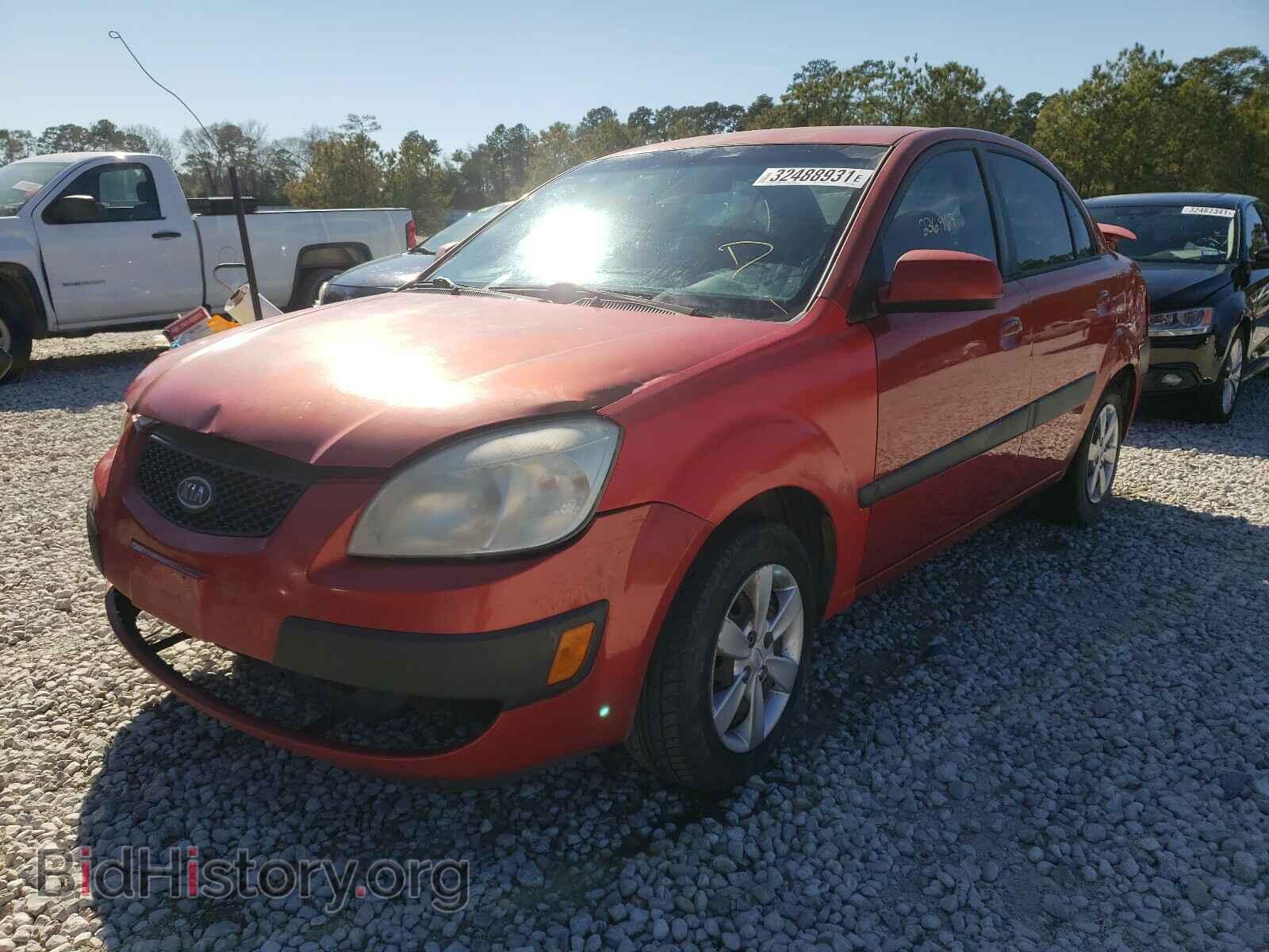 2008 KIA RIO - VIN: KNADE123586350908 - Фото 2