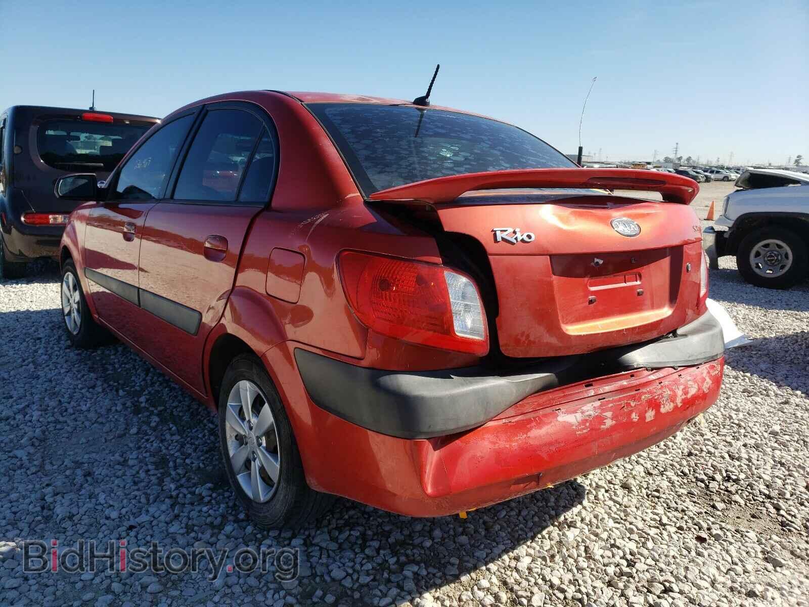 2008 KIA RIO - VIN: KNADE123586350908 - Фото 3