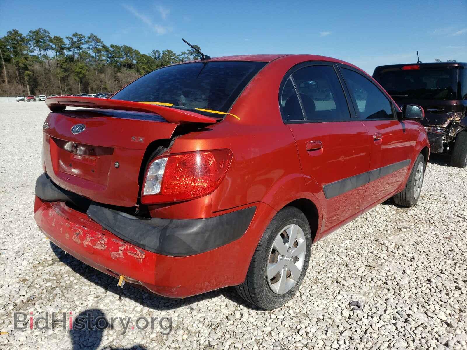 2008 KIA RIO - VIN: KNADE123586350908 - Фото 4