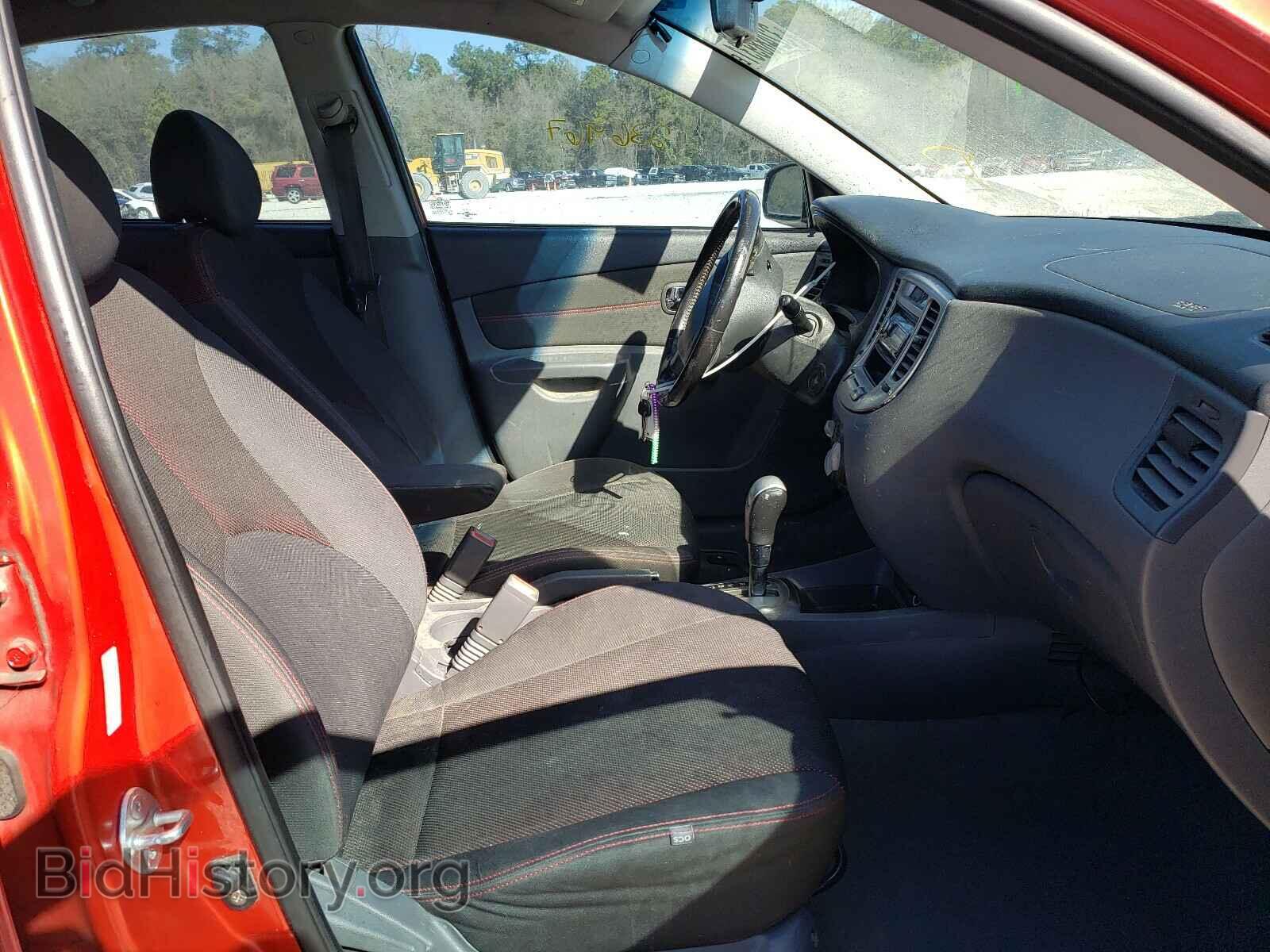 2008 KIA RIO - VIN: KNADE123586350908 - Фото 5