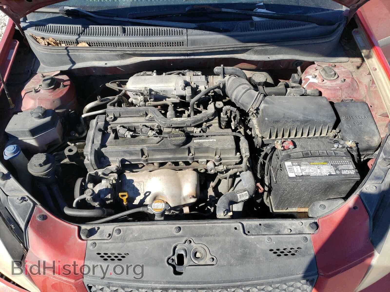 2008 KIA RIO - VIN: KNADE123586350908 - Фото 7
