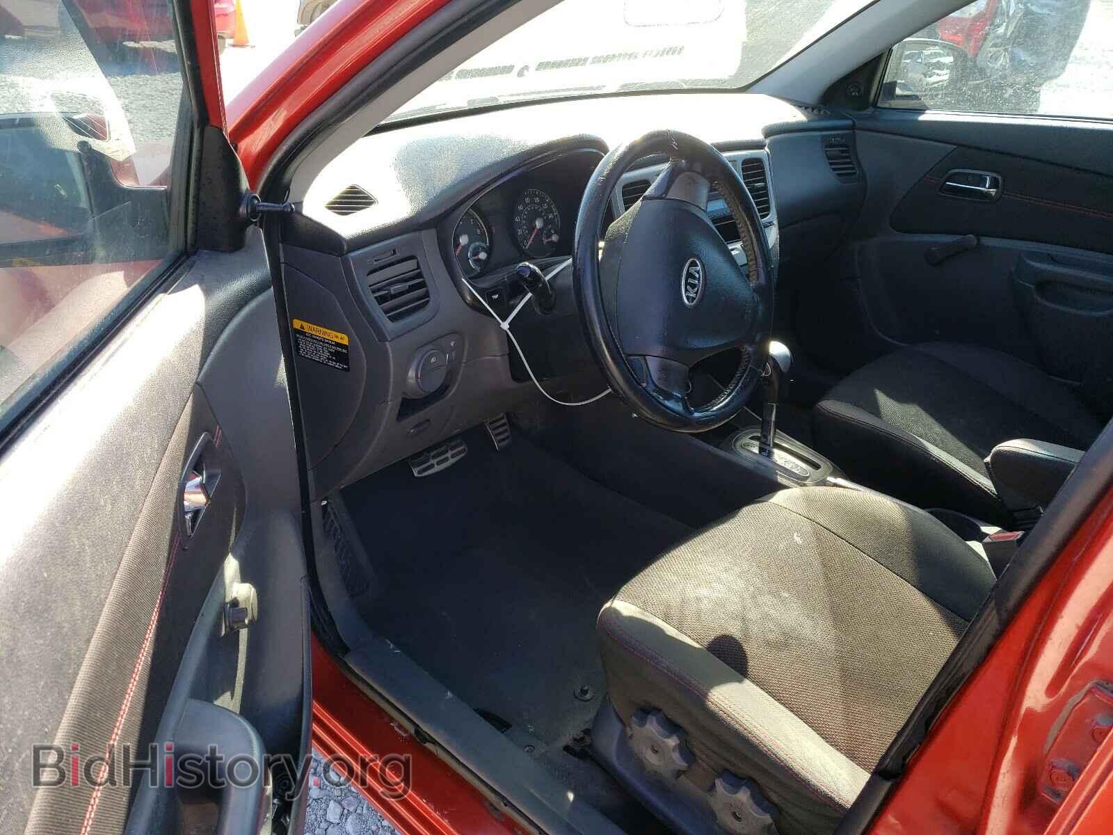 2008 KIA RIO - VIN: KNADE123586350908 - Фото 9