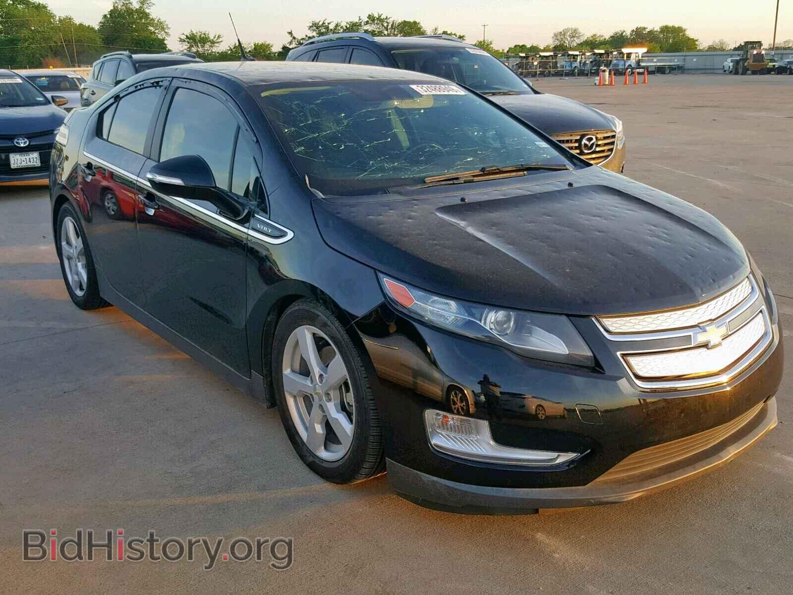Фотография 1G1RD6E42EU164983 - CHEVROLET VOLT 2014