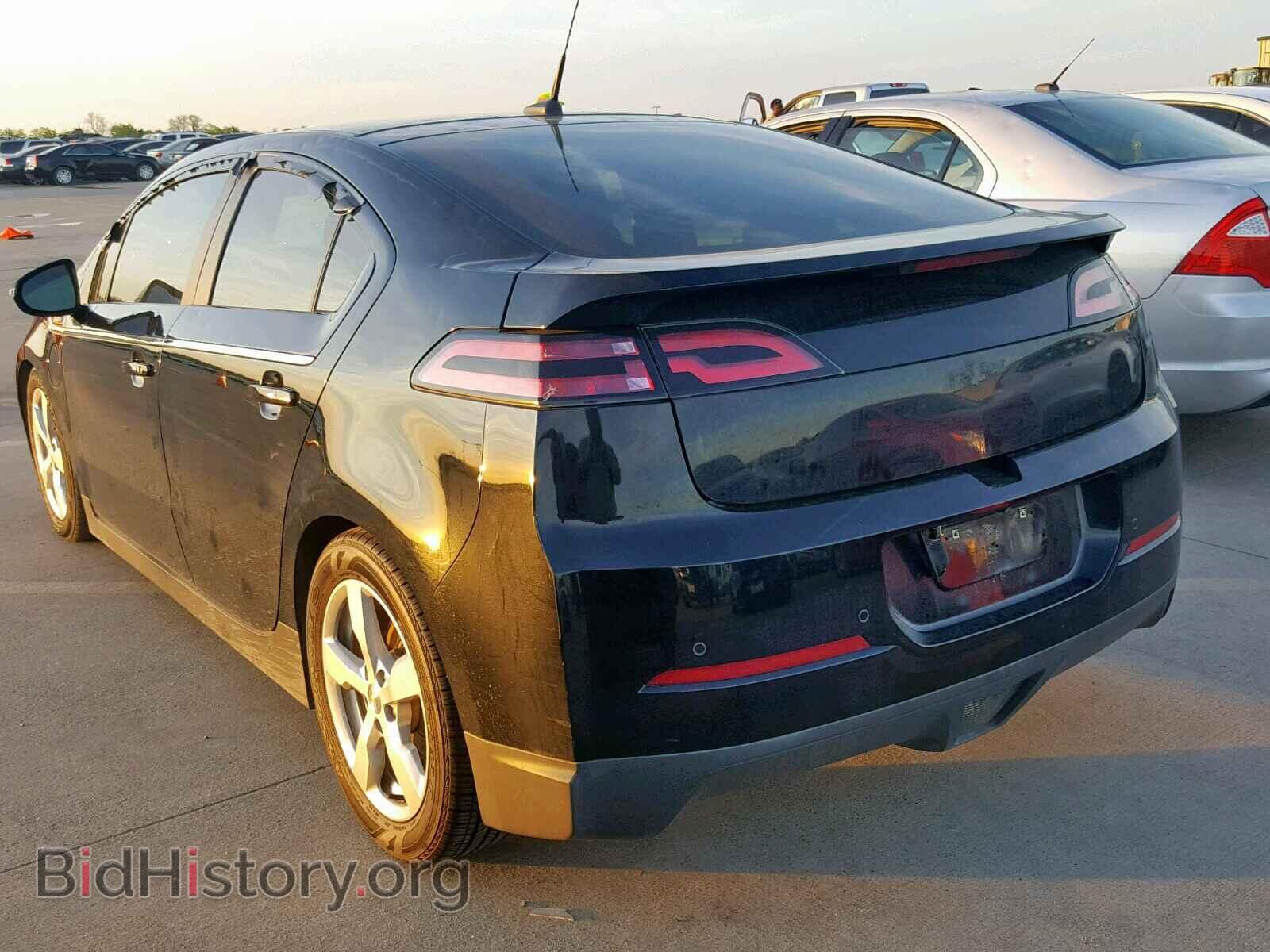 2014 CHEVROLET VOLT - VIN: 1G1RD6E42EU164983 - Фото 3