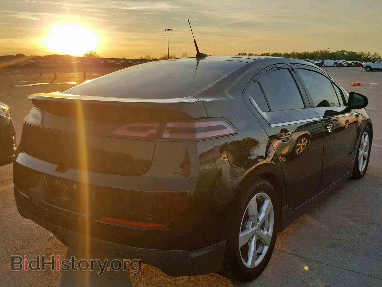 2014 CHEVROLET VOLT - VIN: 1G1RD6E42EU164983 - Фото 4
