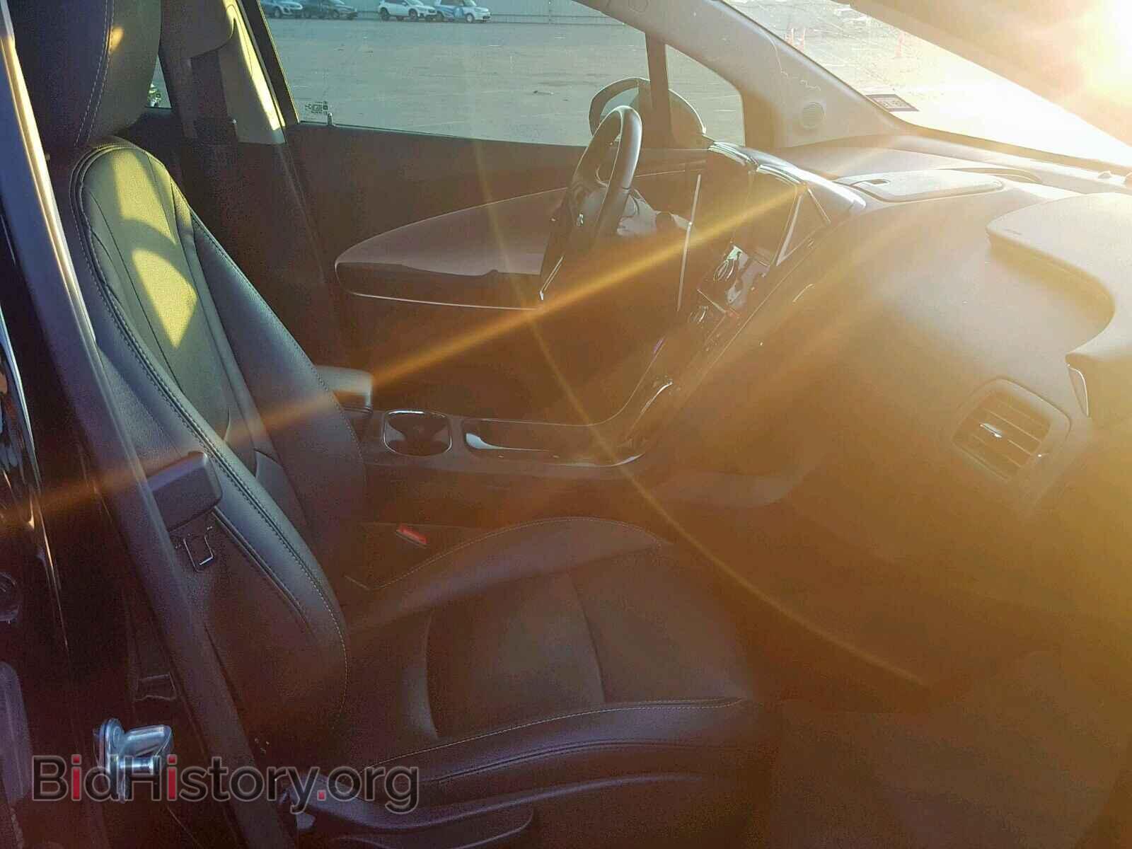 2014 CHEVROLET VOLT - VIN: 1G1RD6E42EU164983 - Фото 5