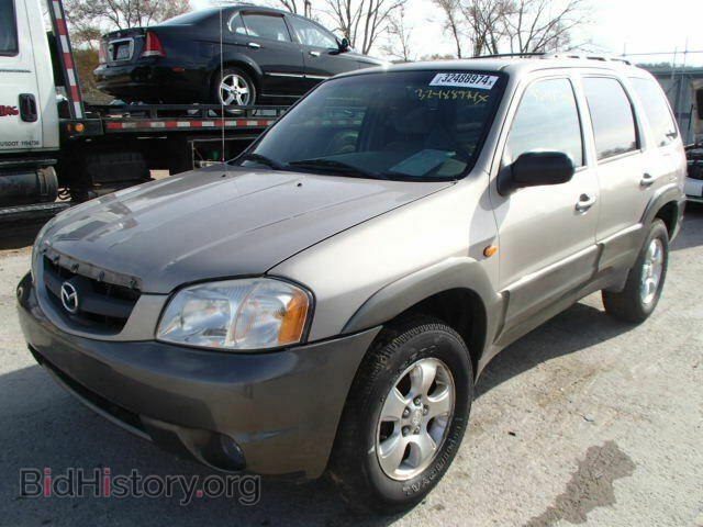 2002 MAZDA TRIBUTE - VIN: 4F2YU08192KM26491 - Фото 2