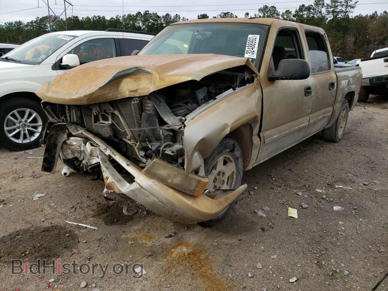 2007 CHEVROLET SILVERADO - VIN: 2GCEC13ZX71131254 - Фото 2