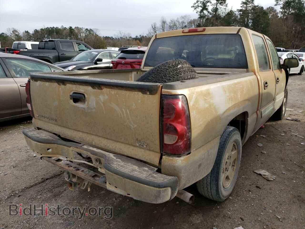 2007 CHEVROLET SILVERADO - VIN: 2GCEC13ZX71131254 - Фото 4