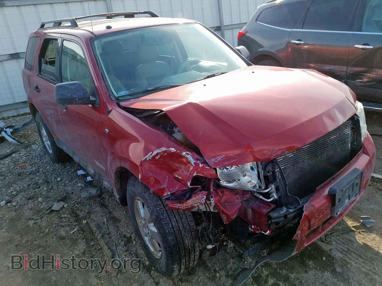 Photo 1FMCU031X8KC70287 - FORD ESCAPE 2008