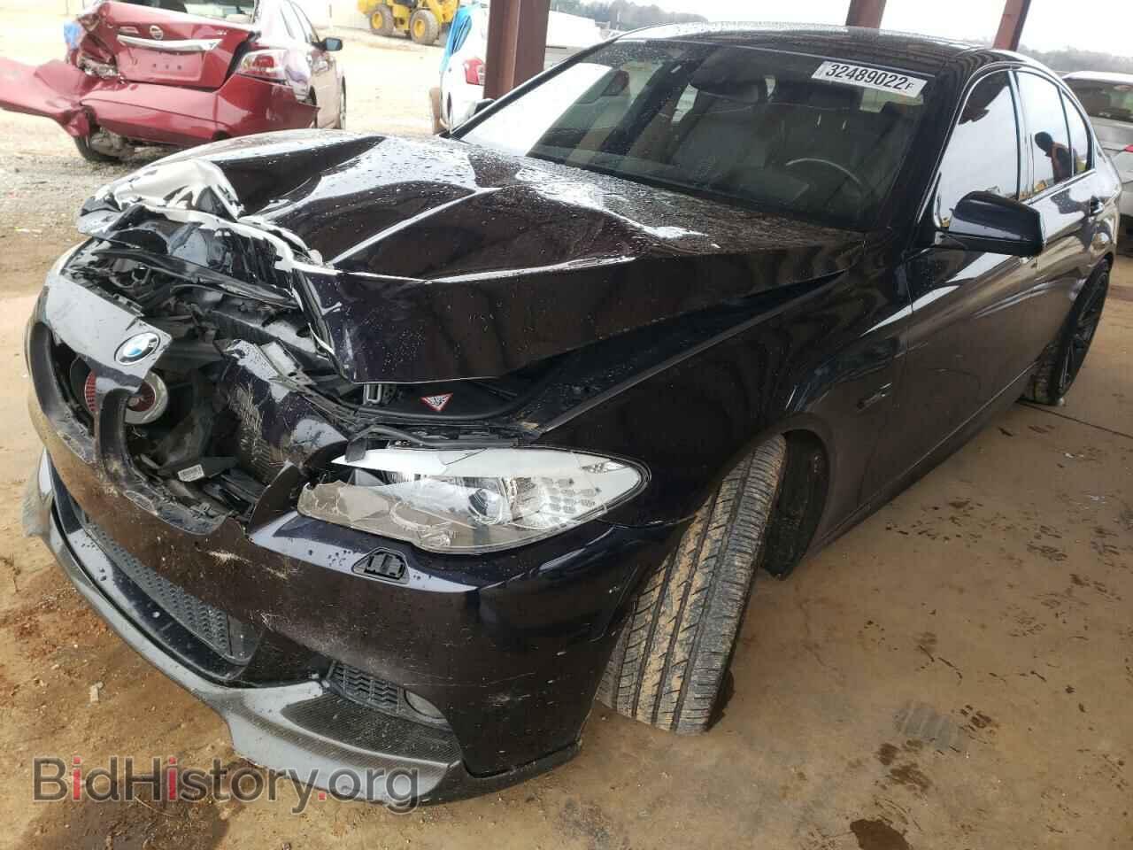 2012 BMW 5 SERIES - VIN: WBAFR9C55CDX79319 - Фото 2