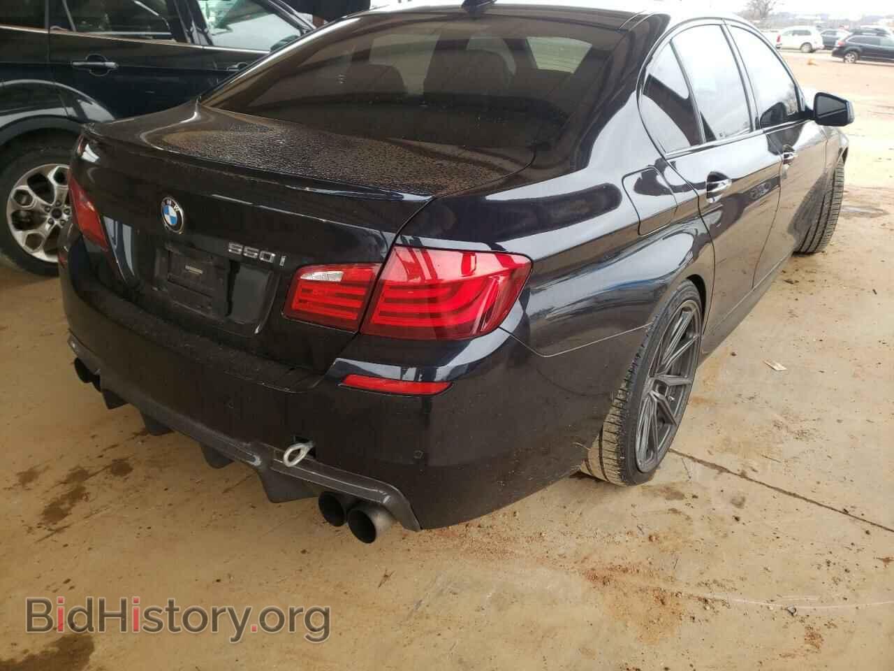 2012 BMW 5 SERIES - VIN: WBAFR9C55CDX79319 - Фото 4