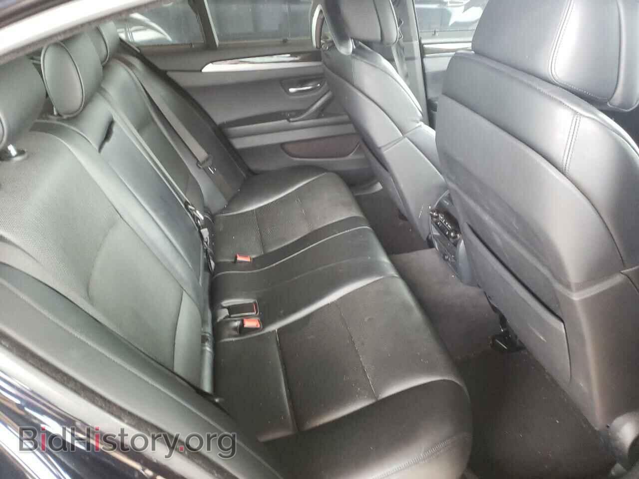 2012 BMW 5 SERIES - VIN: WBAFR9C55CDX79319 - Фото 6