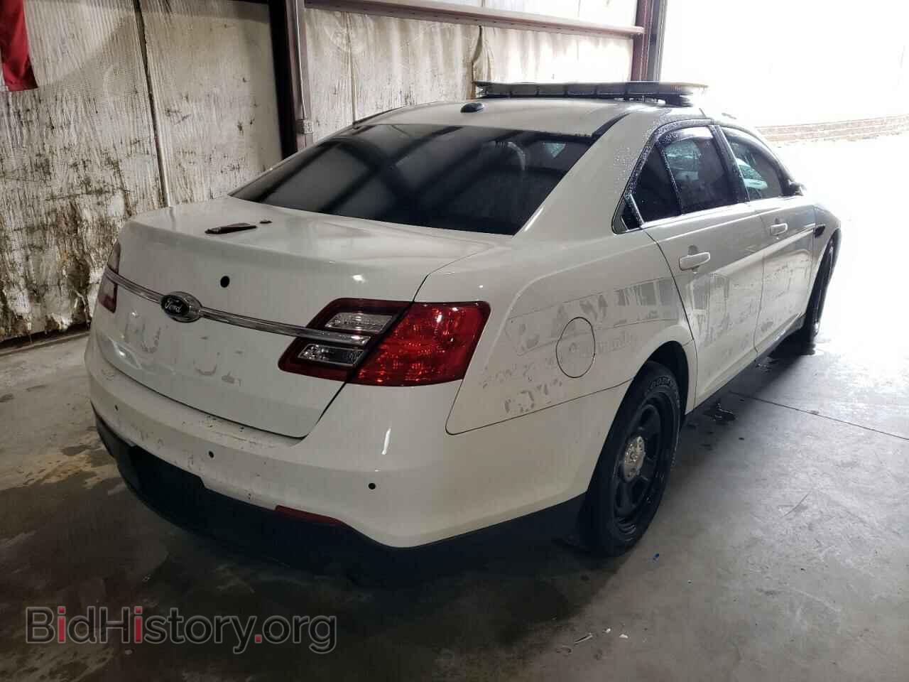 2017 FORD TAURUS - VIN: 1FAHP2MK2HG145703 - Фото 4