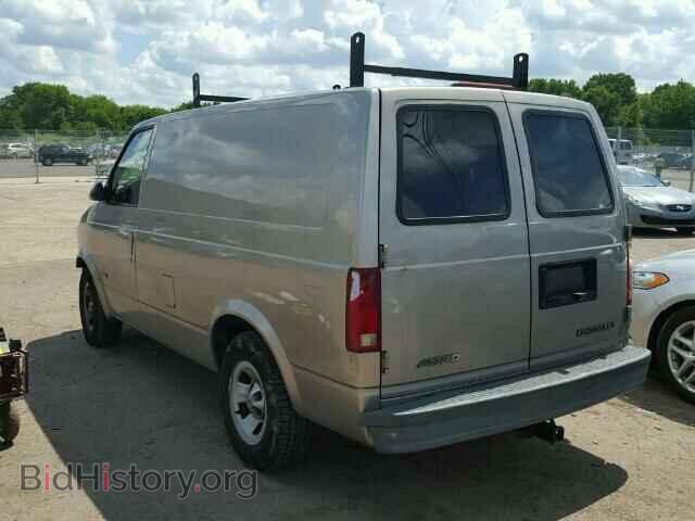 2002 CHEVROLET ASTRO - VIN: 1GCDM19X62B117875 - Фото 3