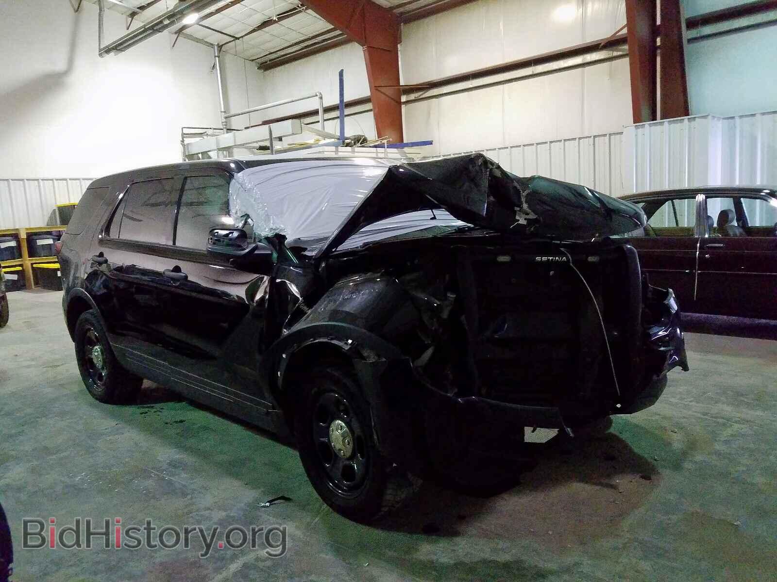 Photo 1FM5K8AR7HGC56968 - FORD EXPLORER 2017