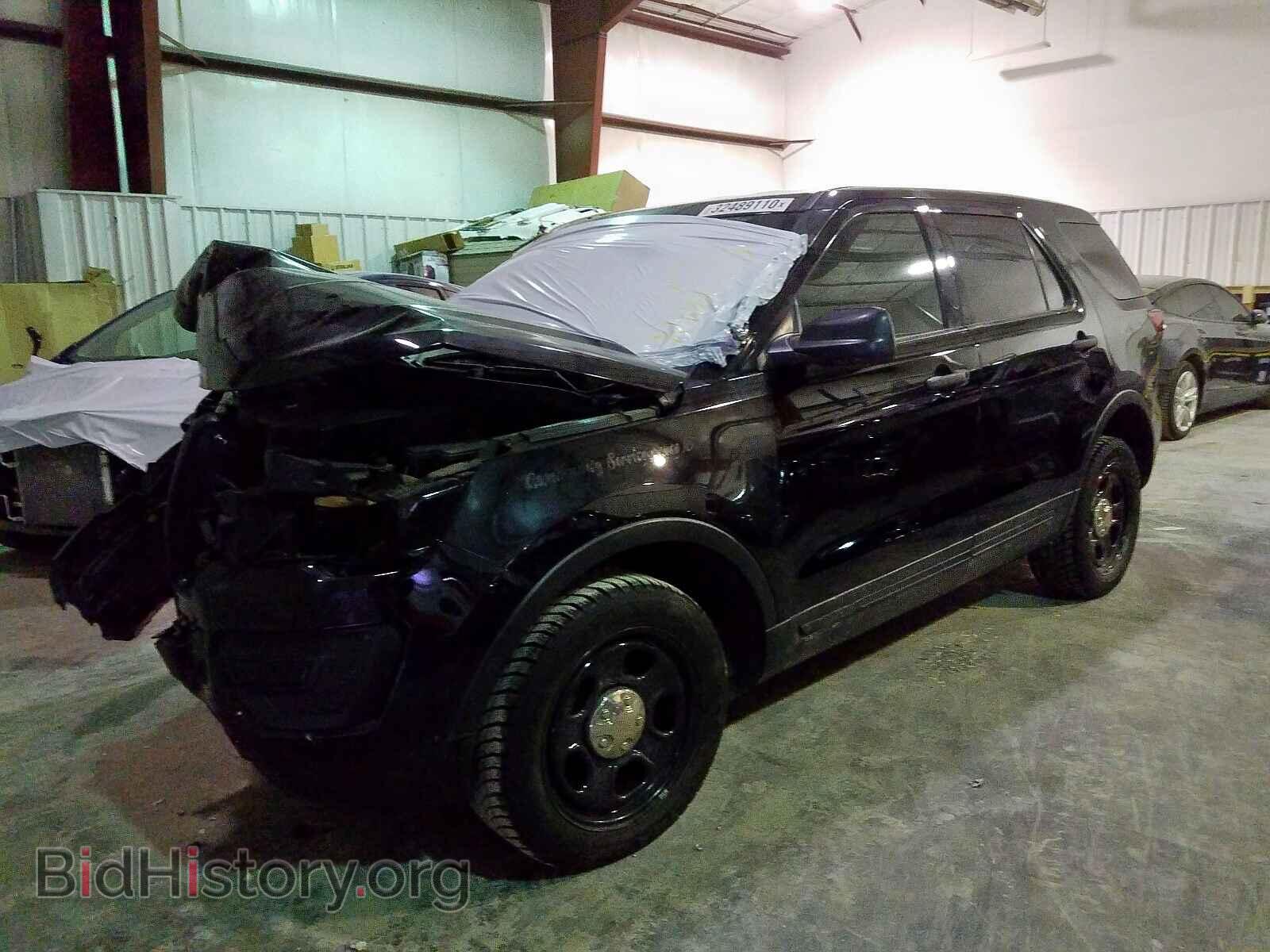 2017 FORD EXPLORER - VIN: 1FM5K8AR7HGC56968 - Фото 2