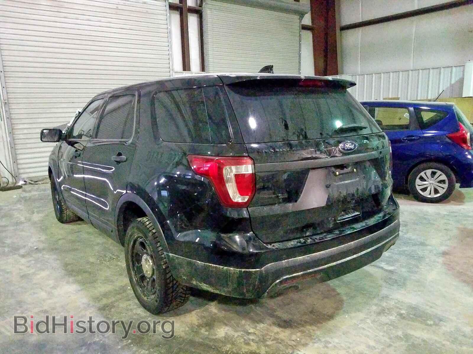 2017 FORD EXPLORER - VIN: 1FM5K8AR7HGC56968 - Фото 3
