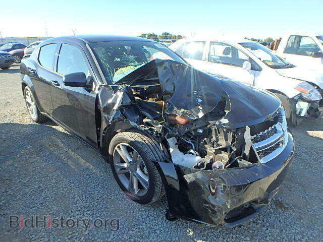 Фотография 1B3BD1FG7BN573511 - DODGE AVENGER 2011