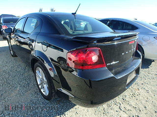 2011 DODGE AVENGER - VIN: 1B3BD1FG7BN573511 - Фото 3