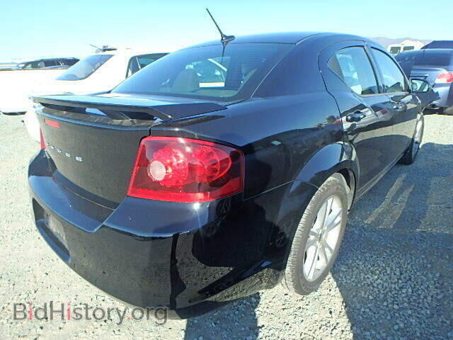 2011 DODGE AVENGER - VIN: 1B3BD1FG7BN573511 - Фото 4
