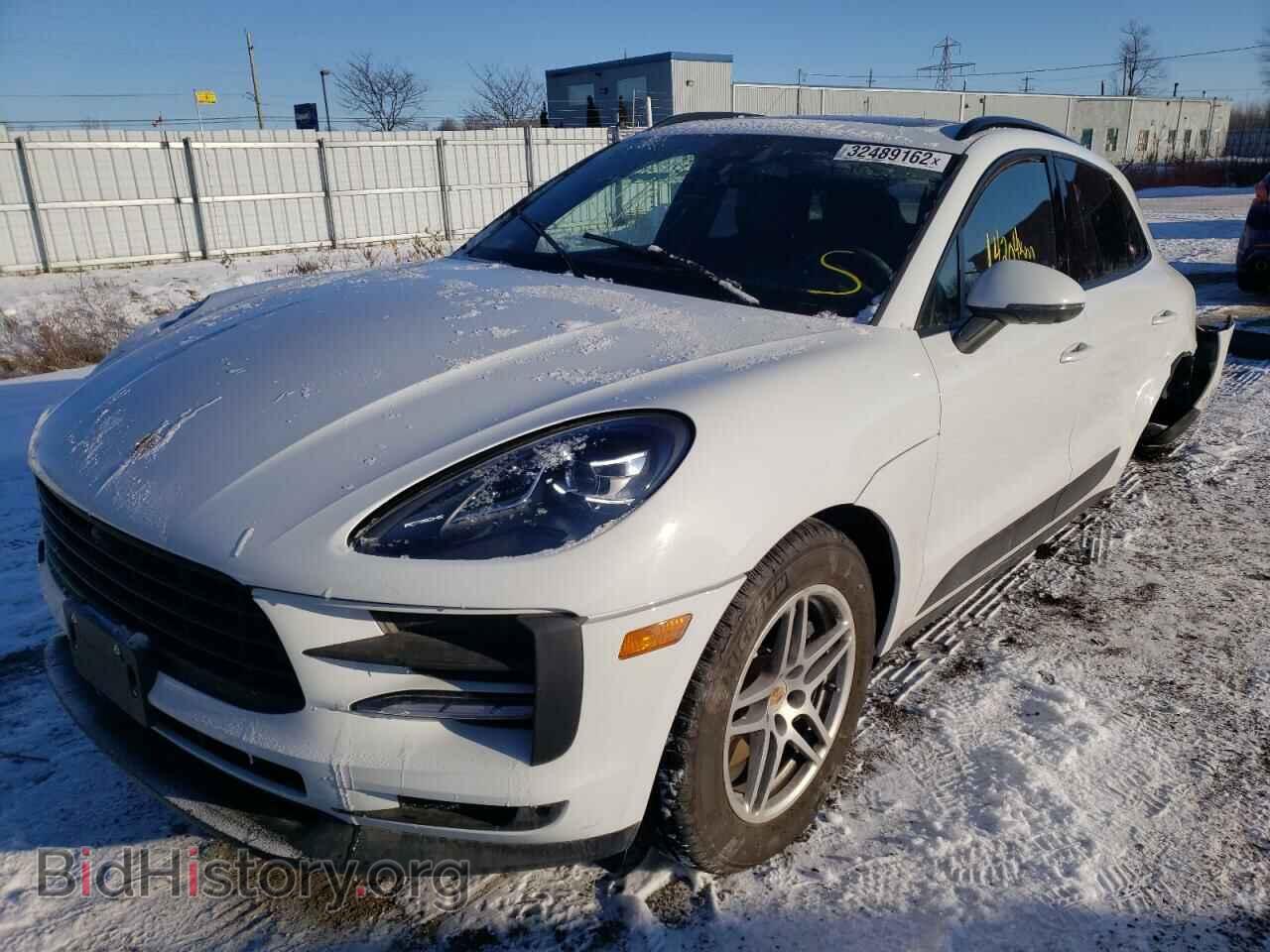 2021 PORSCHE MACAN - VIN: WP1AA2A58MLB02950 - Photo 2