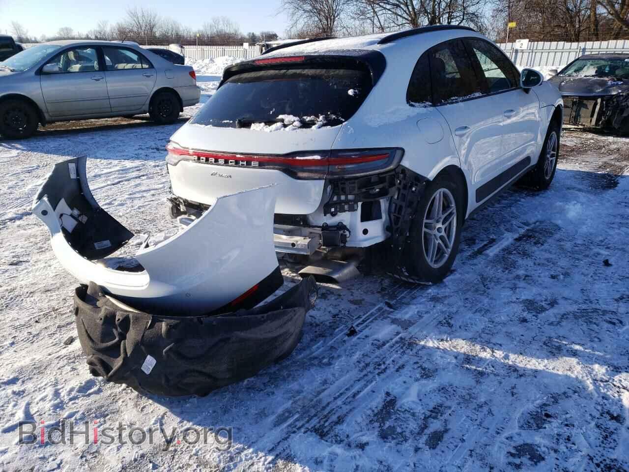 2021 PORSCHE MACAN - VIN: WP1AA2A58MLB02950 - Photo 4