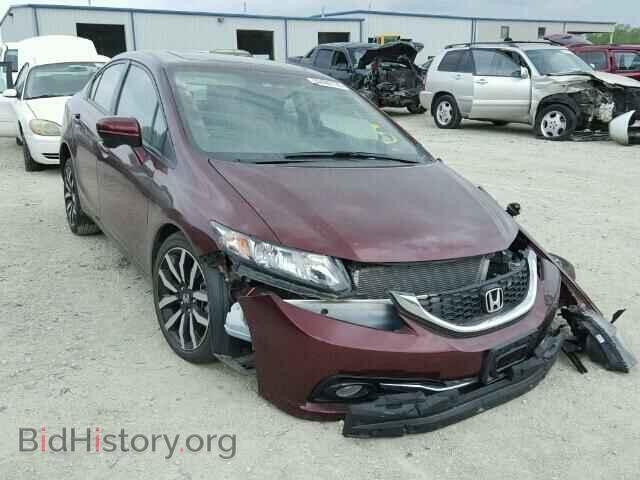 Фотография 19XFB2F93EE079684 - HONDA CIVIC 2014