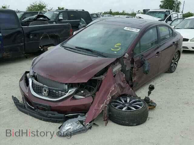 2014 HONDA CIVIC - VIN: 19XFB2F93EE079684 - Фото 2