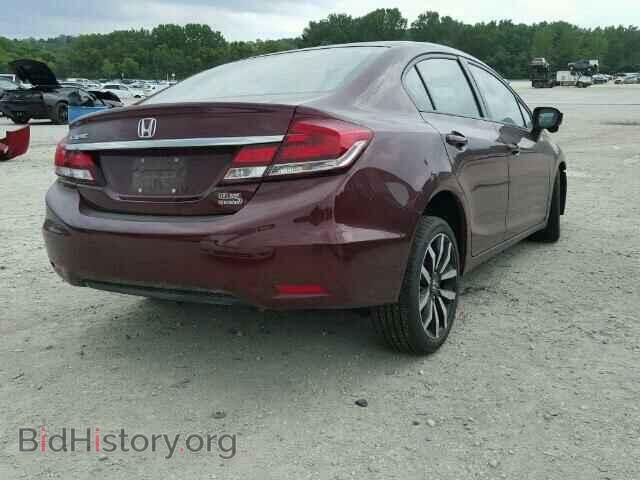 2014 HONDA CIVIC - VIN: 19XFB2F93EE079684 - Фото 4